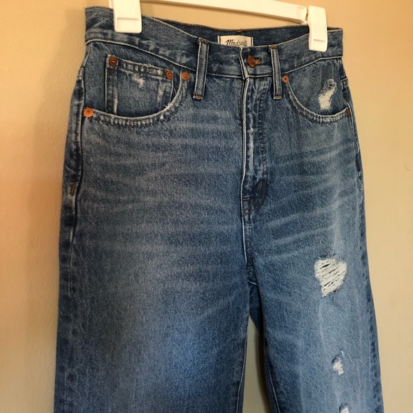 Madewell Classic Straight Jeans - Picture 4 of 7